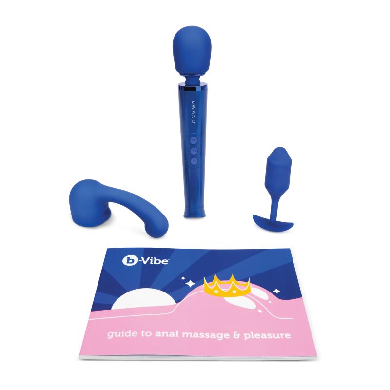 B-Vibe - Anal Massage & Education Set 10 Pcs