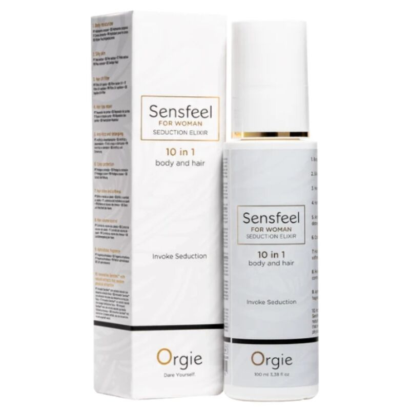 Orgie - sensfeel for woman seduction elixir 10 in 1 body and hair 100 ml 2