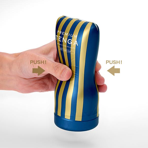 Tenga - Premium Rolling Head Cup - Masturbátor 7