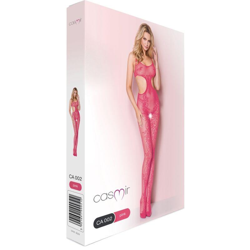 Casmir Ca002 Open Bodystocking One Size - Pink
