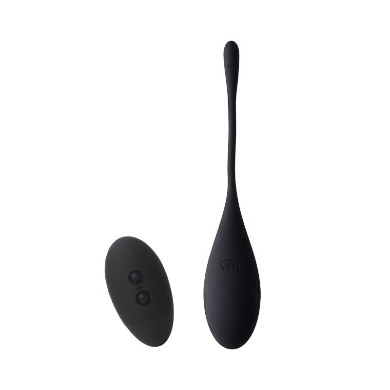 Amorelie Vou - Inco Vibro Egg Black