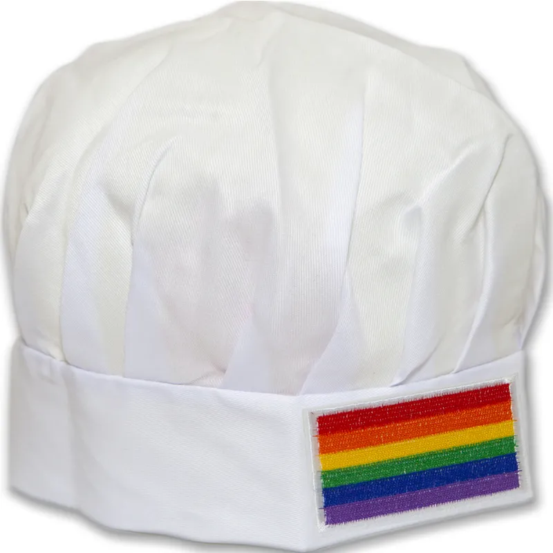 Pride - Lgbt Flag Cooks Hat With Lgbt Flag
