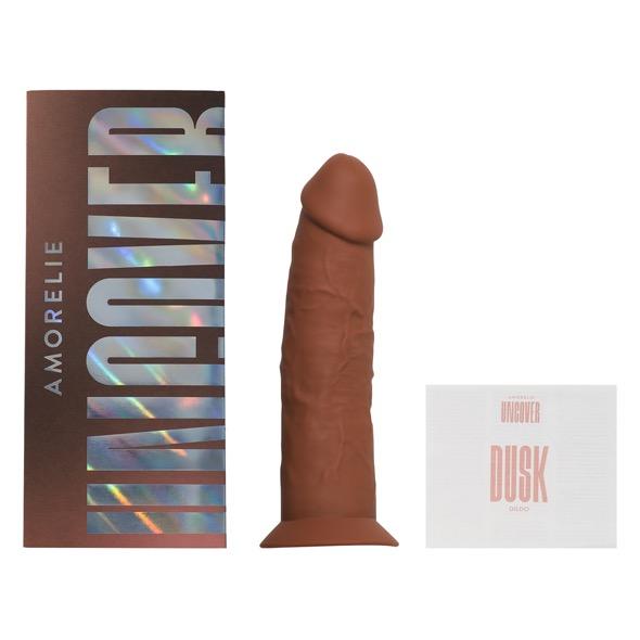 AMORELIE UNCOVER - Dildo 7 Toffee