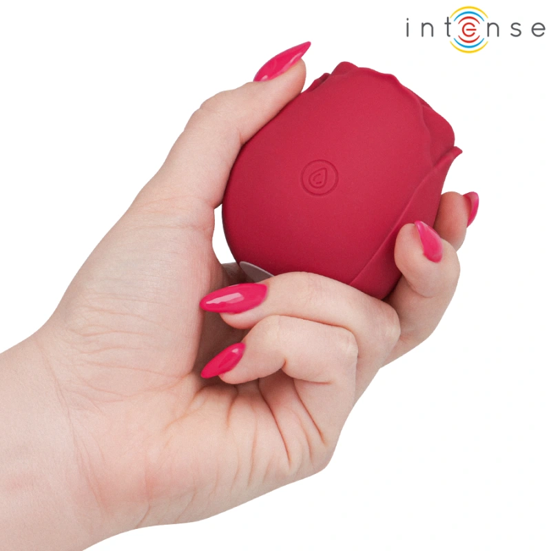 Intense - camellia clitoral suction rose by waves bordeaux 3
