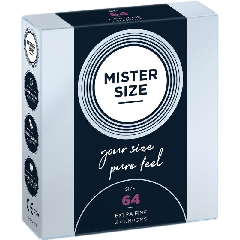 Mister size - condoms size xxl 64 mm (3 units)