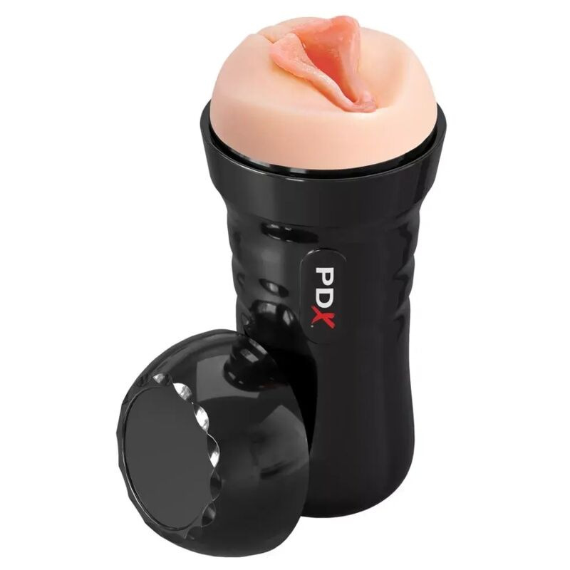 Pdx extreme - realistic self-lubricated masturbator with super delicious lips 1