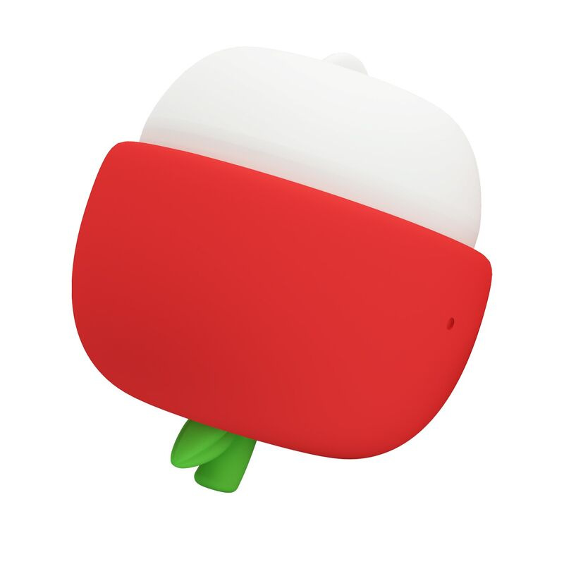 Pretty love - rechargeable tongue effect clitoral stimulator red 3