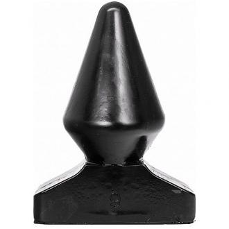 All Black Anal Plug 18,5cm