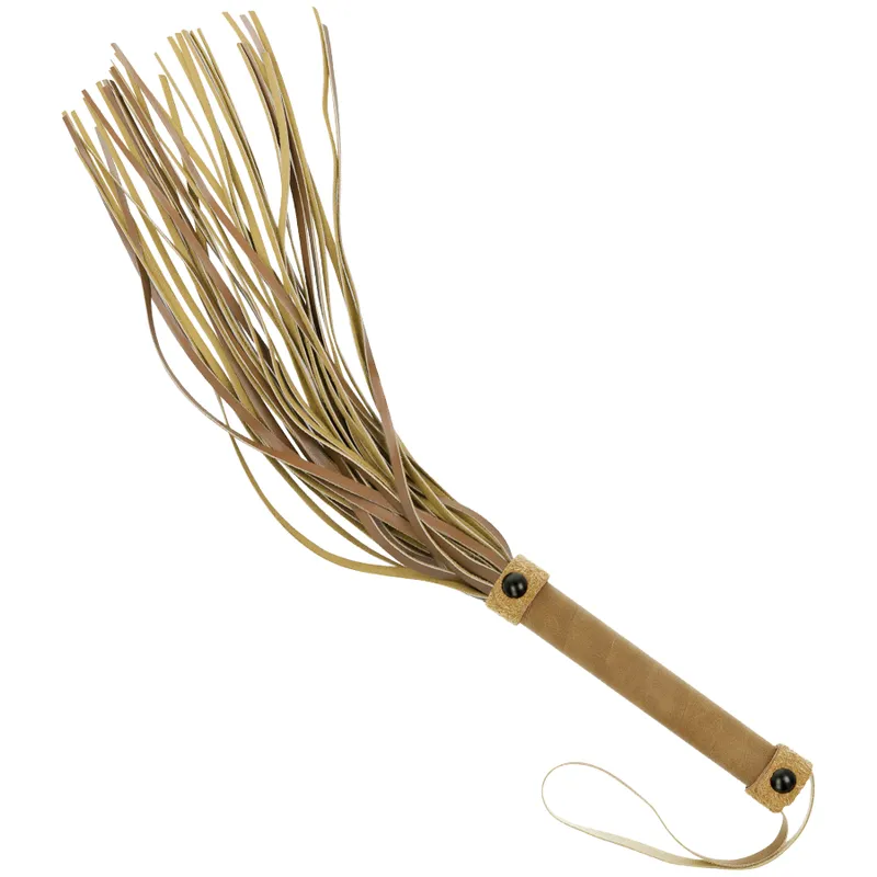 Fetish Submissive Origin  Flogger Vegan Leather - Bič 4