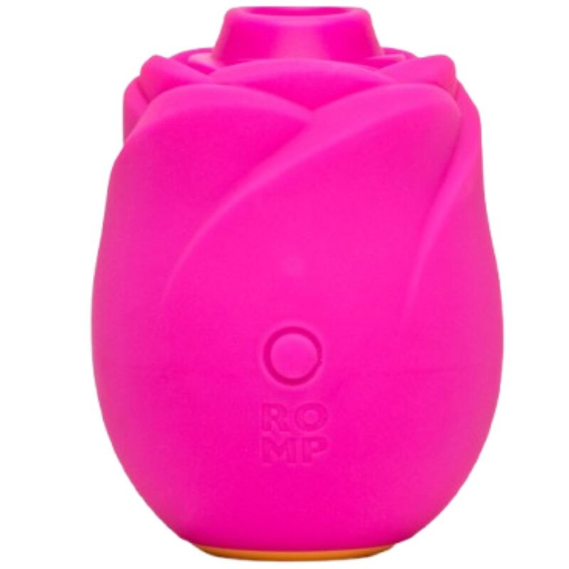 Romp - rose pink-shaped clitoral suction tool 1
