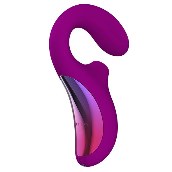 Lelo - enigma double suction stimulation purple massager 6