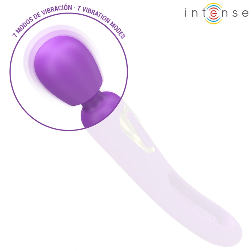 Intense - christy vibrating wand with flipping tongue 4