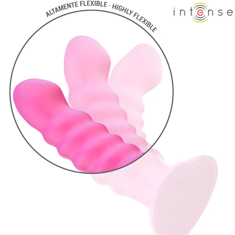 Intense - cindy vibrator size l spiral design 10 vibrations pink remote control 3