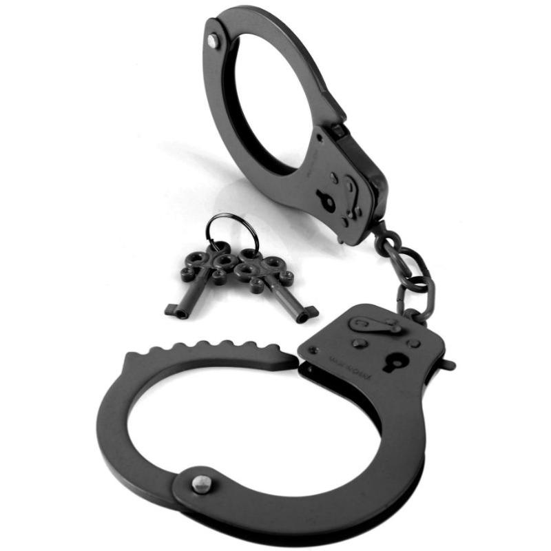 Fetish Fantasy Official Handcuffs Black - Putá 2