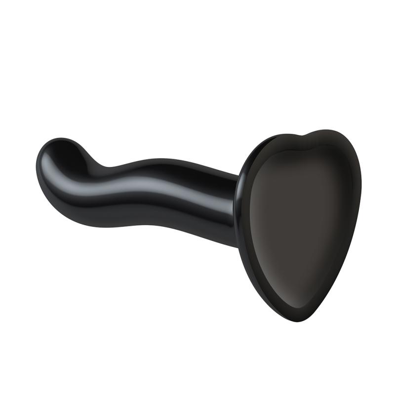 Strap-On-Me - G And P Spot Stimulation Dildo S Black