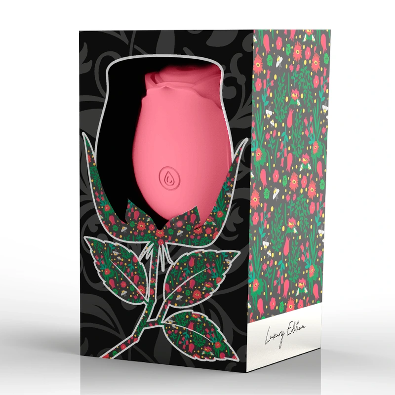 Mia - rose clitoris suction waves limited edition - pink 6