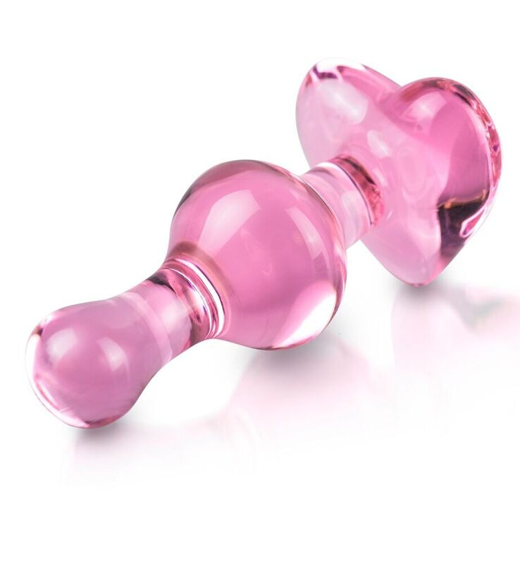 Icicles - n. 75 glass dildo 4