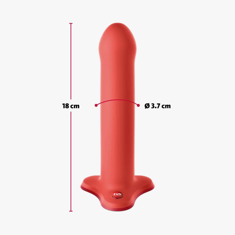 Fun Factory - Magnum Dildo Flashy Coral 3