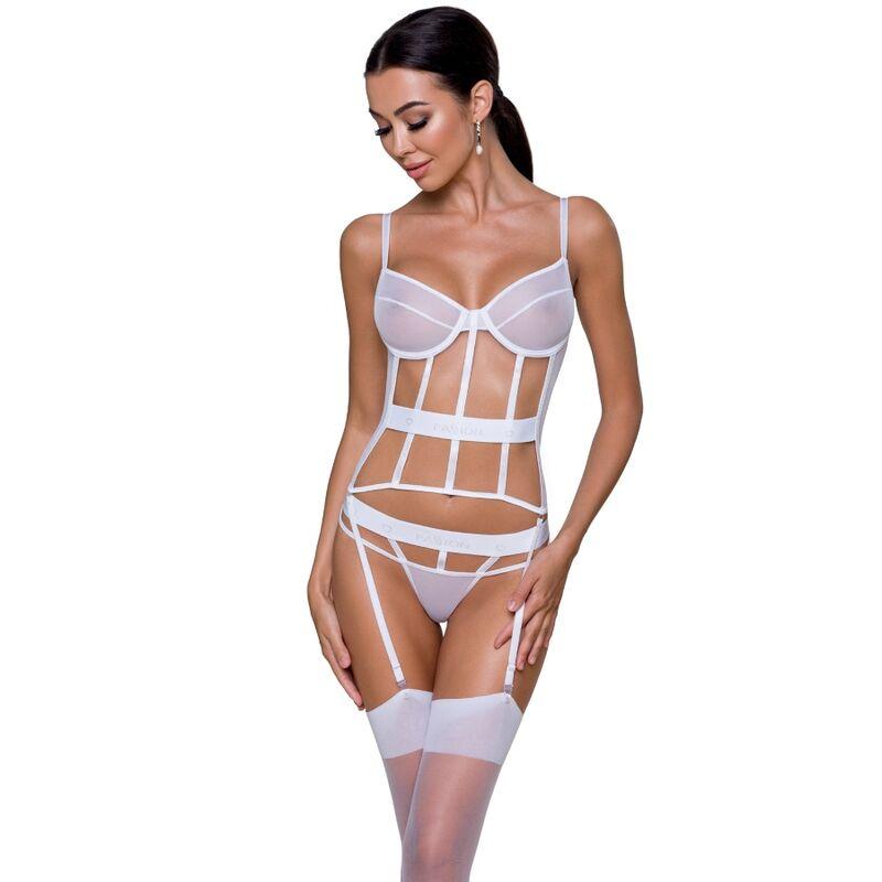 Passion Kyouka Corset - White L/Xl