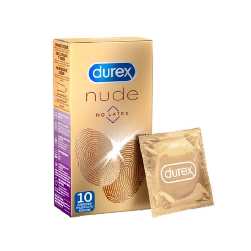 Durex - Nude No Latex Condoms 10 Pcs