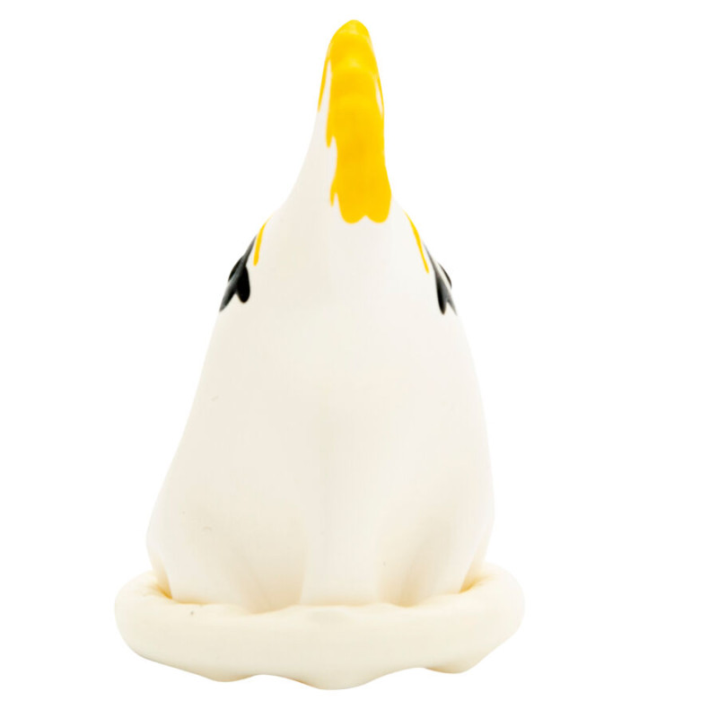 Condomerie - handpainted novelty condoms parrot white 3