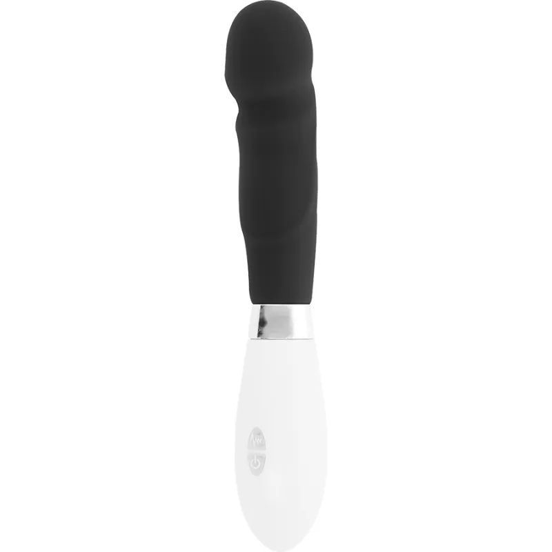 Glossy Paul Vibrator Black