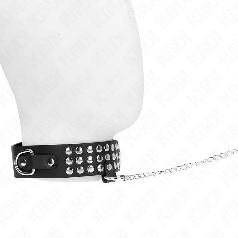 Kink - Necklace With Strap 65 Cm With Shiny Adjustable 37-42 Cm X 5.3 Cm 1