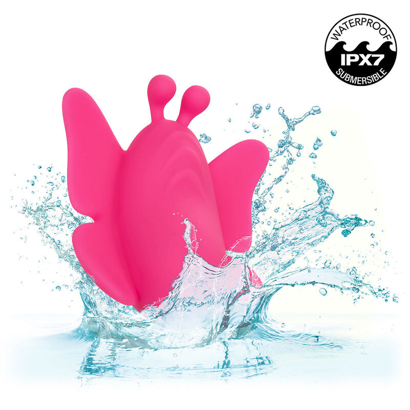 Calexotics - neon vibes the flutter vibe stimulator 10 vibrations pink 9