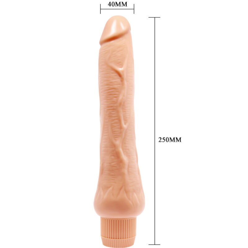 Baile - barbara realistic vibrator 25 cm 5
