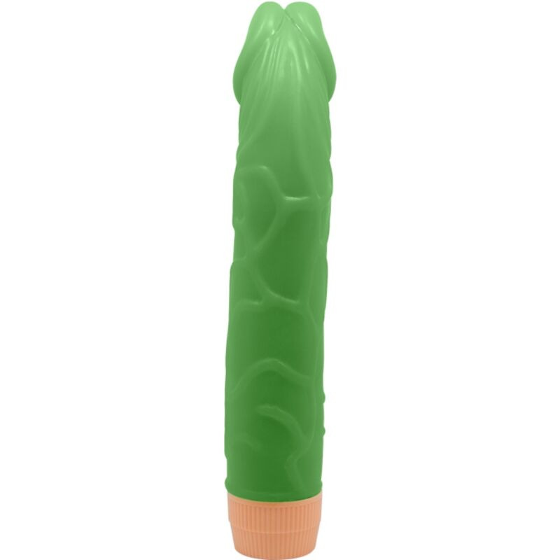 Baile - bill realistic vibrator 22.5 cm green 2