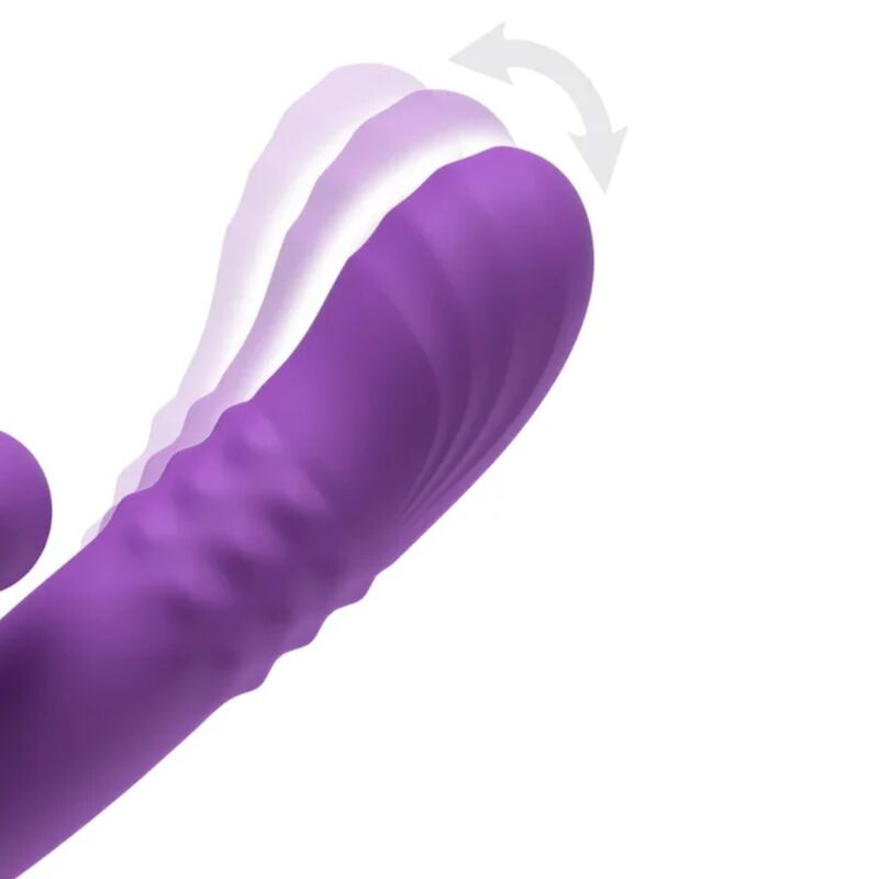 Fantasy for her - harmoni pro purple g-spot & clitoral rabbit vibrator 5