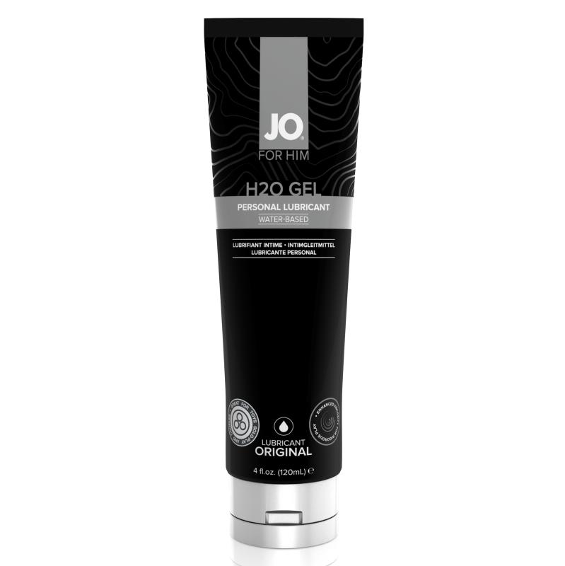 System Jo - H2o Gel Original Lubricant Water-Based 120 Ml