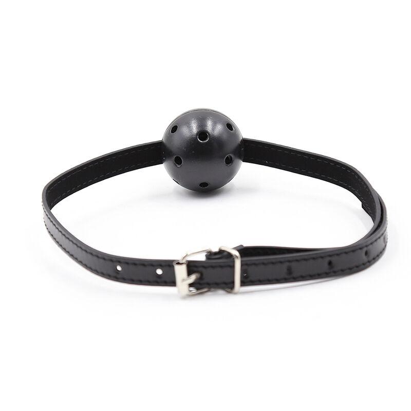 Ohmama Fetish Breatheable Simplicity Ball Gag 1