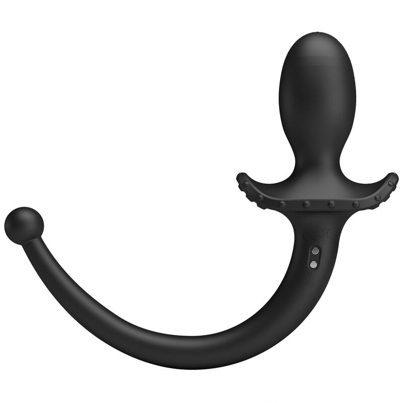 Pretty love - anthony app control anal and perineum vibrator black 1