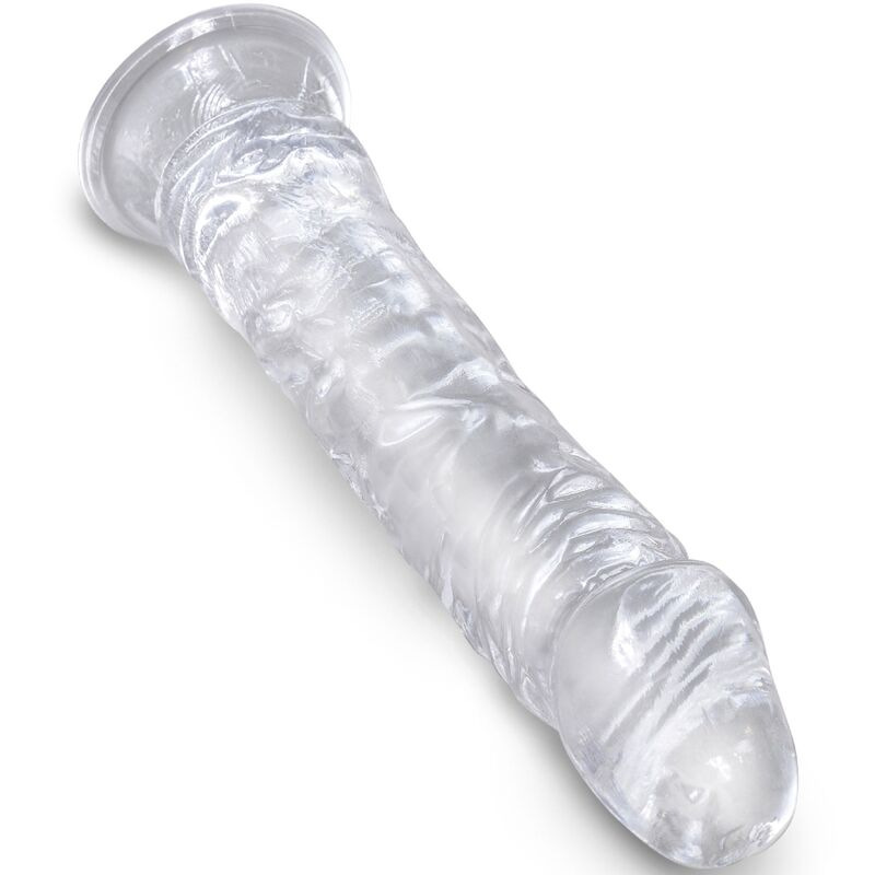 King cock - clear realistic penis 19.7 cm transparent 1