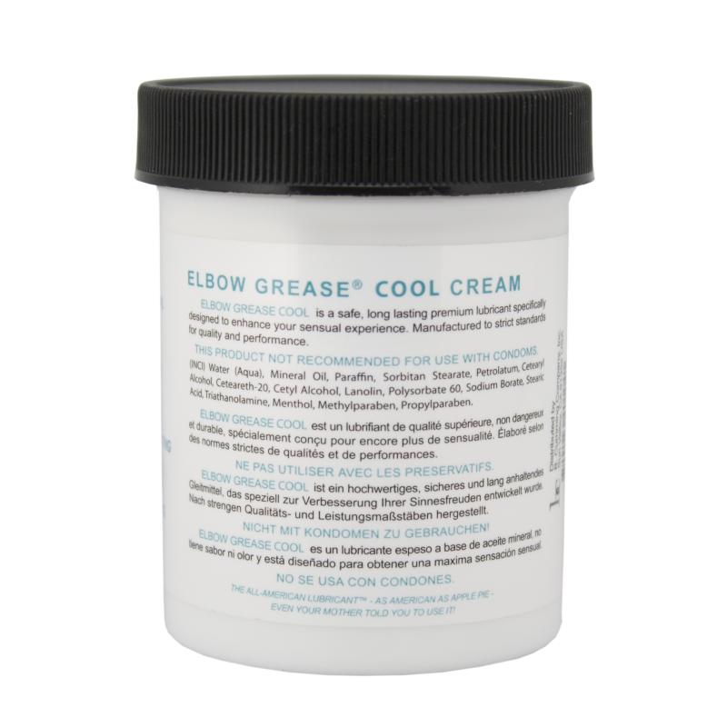 Elbow Grease - Cool Cream Jar 118 Ml 1