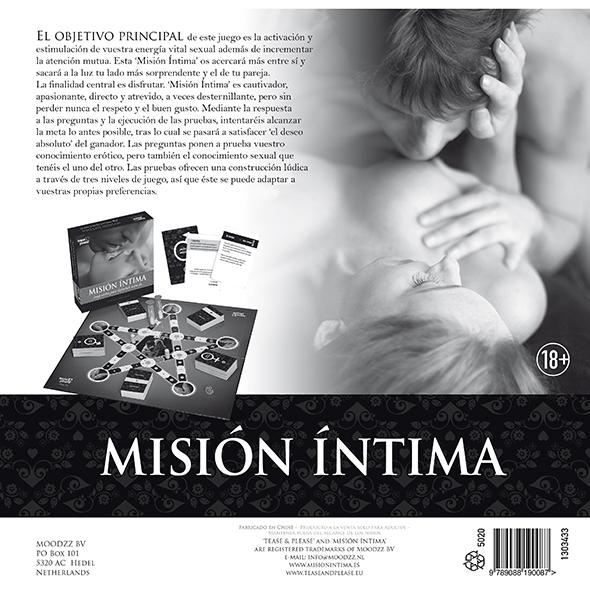 Tease & Please - Mision Intima Edicion Original (Es)