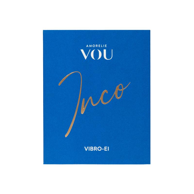 Amorelie Vou - Inco Vibro Egg Blue