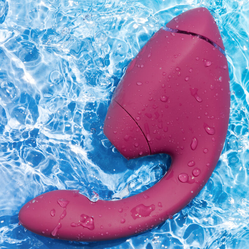 Womanizer - duo next dual clitoral & g-spot stimulator dusky pink 13