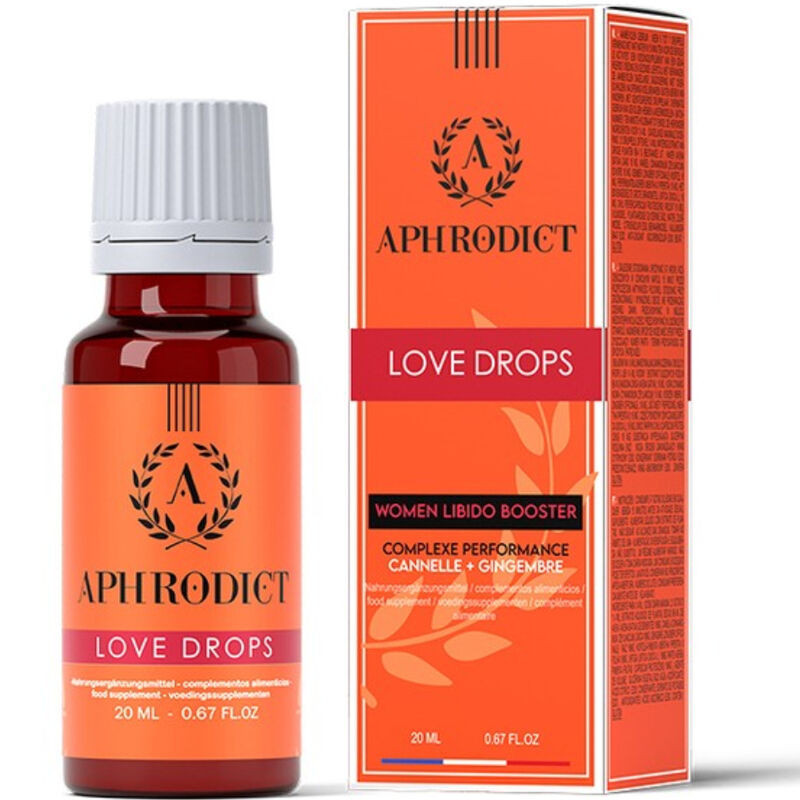 Ruf - aphrodict sexual stimulant love drops 20 ml