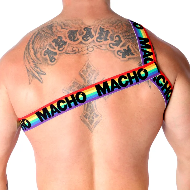 Macho - Roman Harness Pride S/M 7