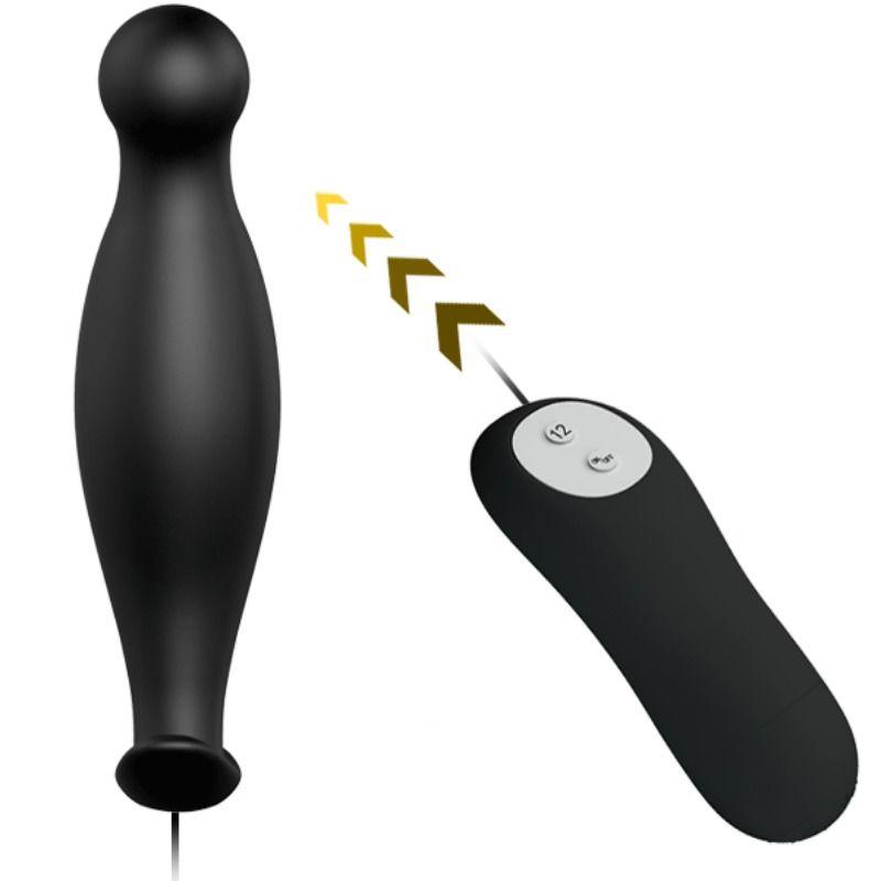 Pretty Love Bottom - Silicone Anal Plug Extra Stimulation 12 7