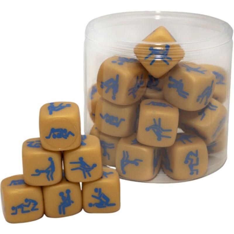 Diablo picante - men pride dice of love positions