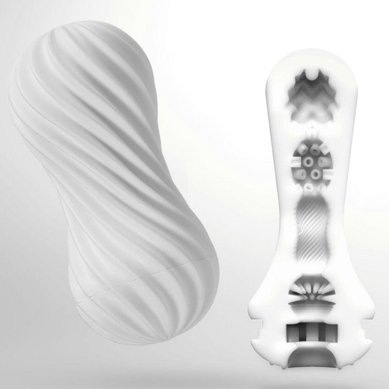 Tenga Flex Male Mastubator White 1
