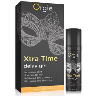Orgie Xtra Time Delay Gel For Men 15 Ml 2