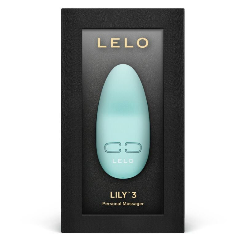 Lelo - lily 3 personal massager - aqua green 1