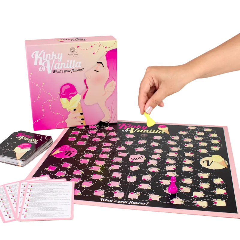 Secretplay - Game Kinky Or Vanilla /Es/En/Fr/De/It/Pt/Nl/ 2