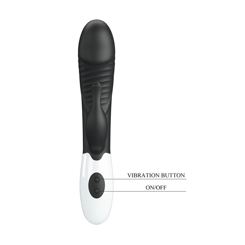 Pretty love - rasmussen 30 function rabbit vibrator black 7