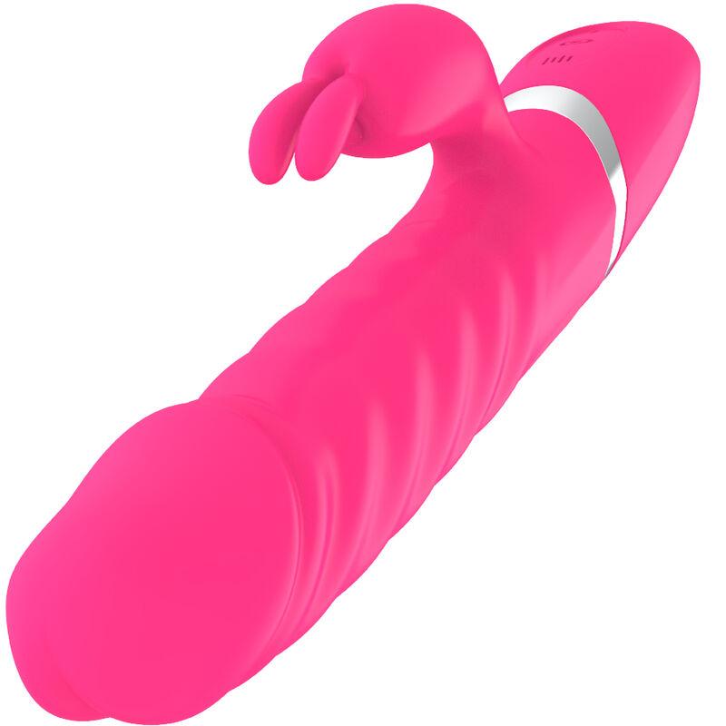 Armony - Nasty Fuchsia Rabbit Vibrator Dildo 1