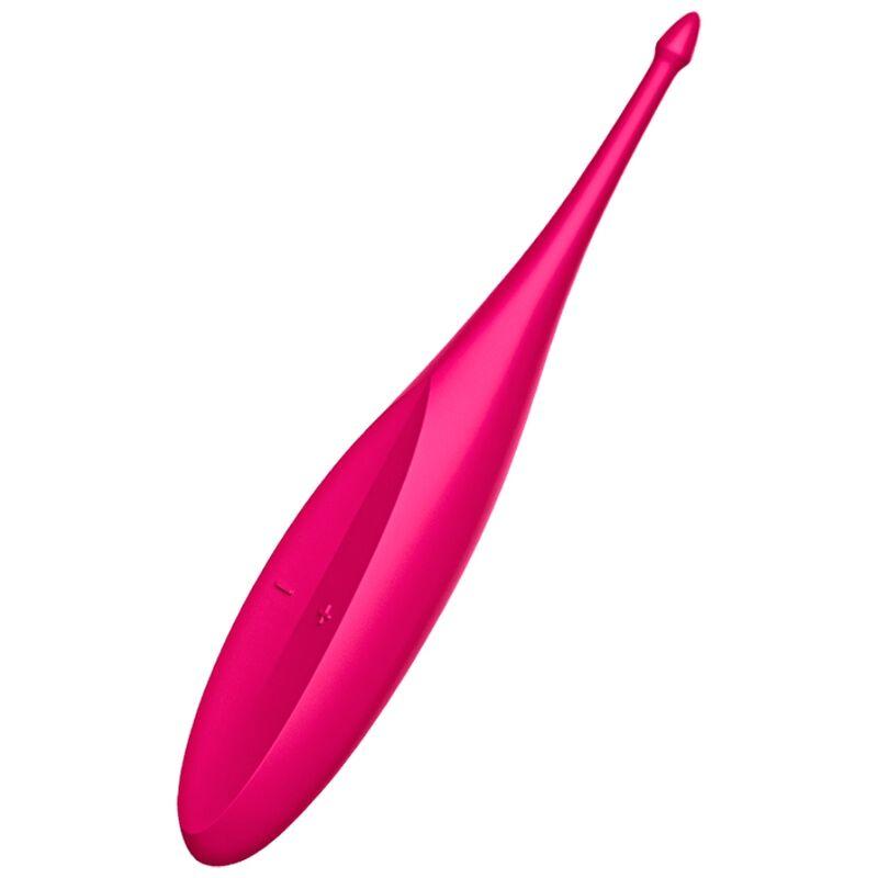 Satisfyer Twirling Fun Tip Vibrator Pink - Vibrátor 2